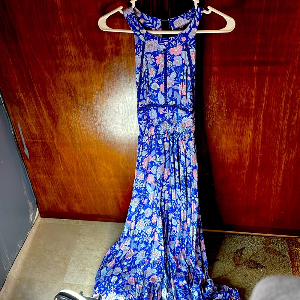 Summer flowered dress